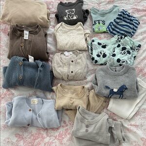 Baby Boy Clothing (9-12months)